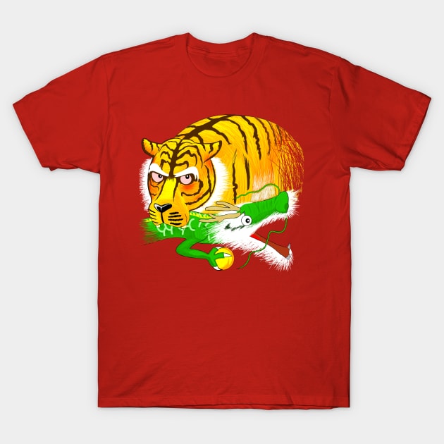 Furio Tigre T-Shirt by CivicMonsterDesigns